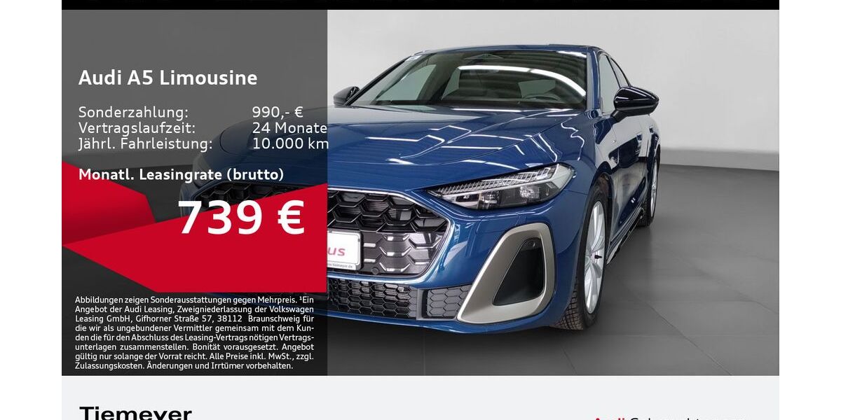 Audi A5 8.133 km 63.970 &euro; Bochum 44809