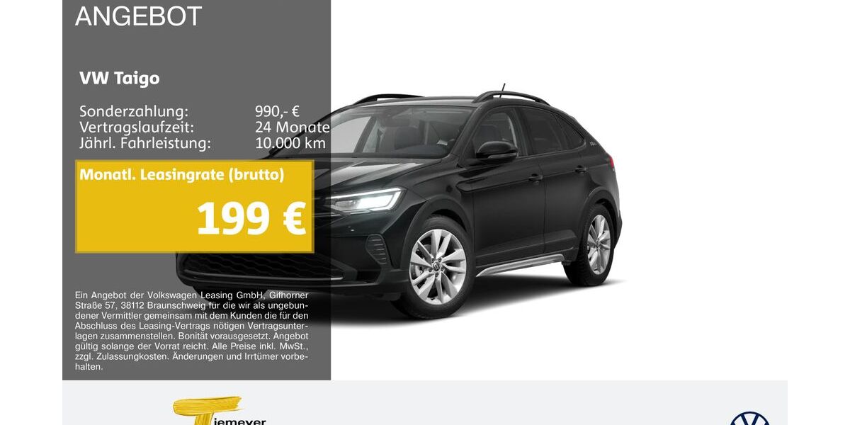 VW Taigo 16.323 km 22.850 &euro; Dorsten 46282