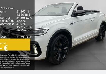 VW T-Roc 50.185 km 26.780 &euro; Bochum 44892