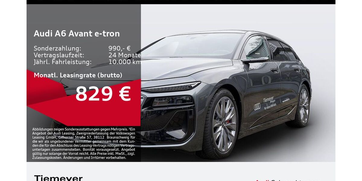 Audi A6 e-tron 11.475 km 72.840 &euro; Oberhausen 46047