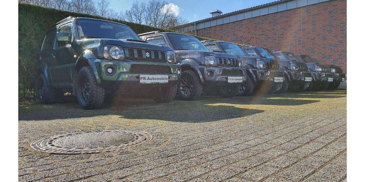 Suzuki Jimny 59.990 km 29.999 &euro; Gelsenkirchen 45892