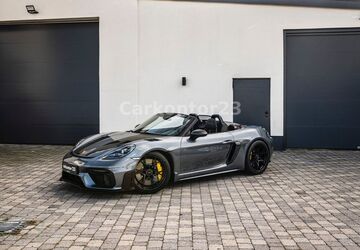 Porsche Boxster 1.790 km 169.718 &euro; Velbert 42553