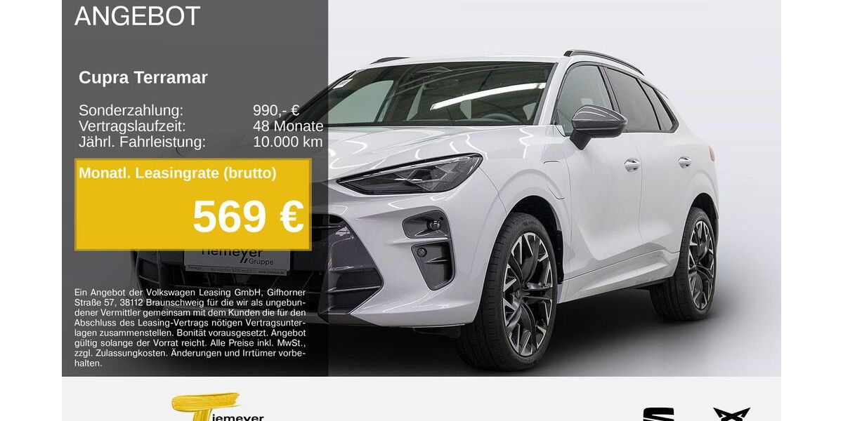 Cupra Terramar 8.150 km 43.880 &euro; Bochum 44809