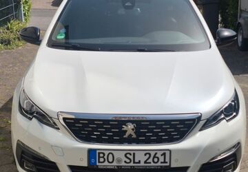 Peugeot 308 61.000 km 14.499 &euro; Bochum 44807