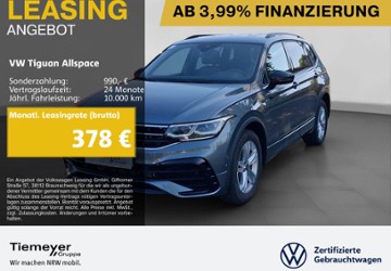 VW Tiguan Allspace 15.488 km 40.490 &euro; Bochum 44892