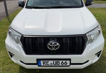 Toyota Land Cruiser 48.800 km 49.900 &euro; marl 45770
