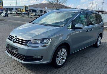 VW Sharan 137.000 km 8.999 &euro; Wetter Ruhr 58300