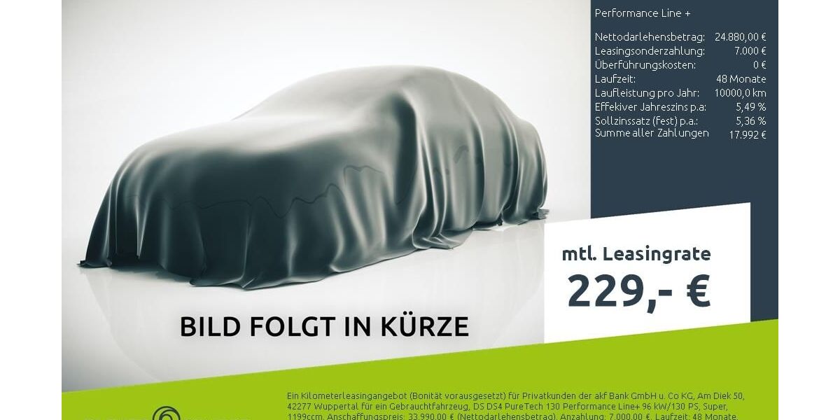 Citroen DS4 21.185 km 20.466 &euro; Dortmund 44263