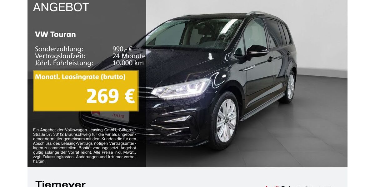 VW Touran 24.104 km 32.870 &euro; Bochum 44809
