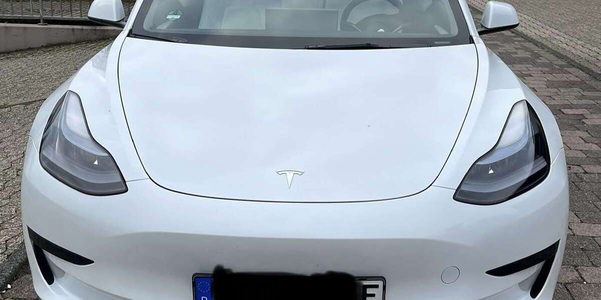 Tesla Model 3 46.795 km 27.000 &euro; Wetter 58300