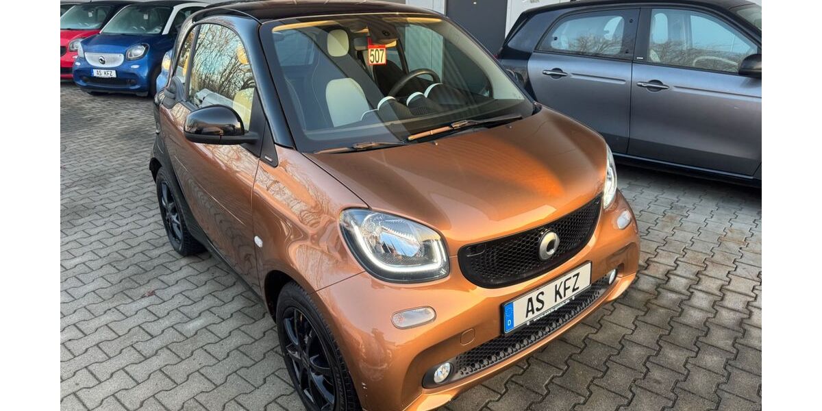 Smart ForTwo 54.500 km 12.490 &euro; Castrop-Rauxel 44579