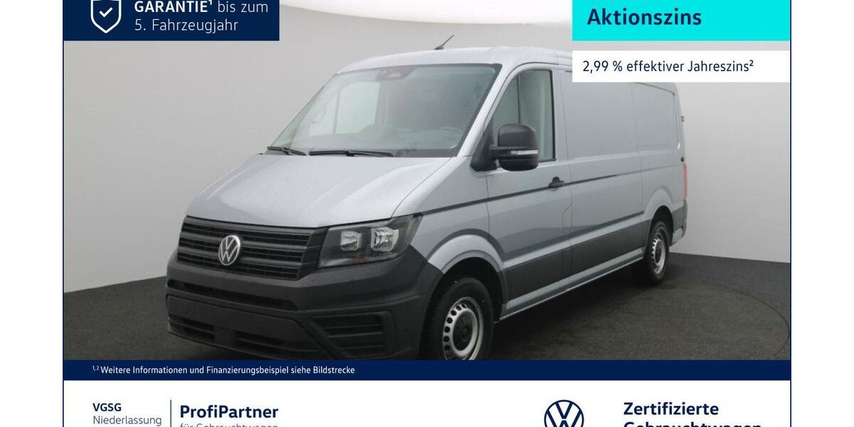 VW Crafter 11.697 km 49.840 &euro; Bochum 44866