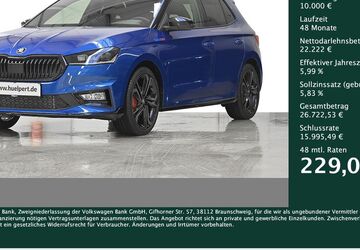 Skoda Fabia 1.900 km 32.222 &euro; Dortmund 44309