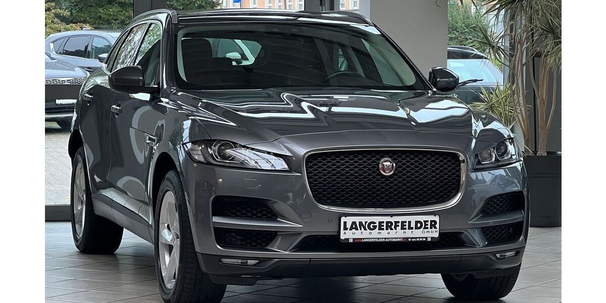 Jaguar F-Pace 96.044 km 26.499 &euro; Wuppertal 42389