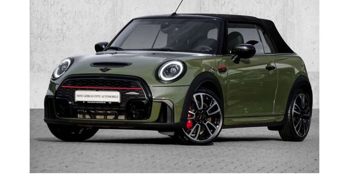 Mini John Cooper Works Cabrio 21.100 km 34.990 &euro; Velbert 42553