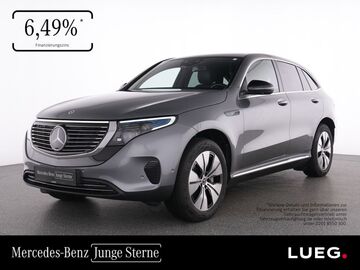 Gebrauchte Mercedes-Benz EQC