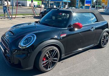 Mini John Cooper Works Cabrio 50.000 km 29.900 &euro; Hagen 58093