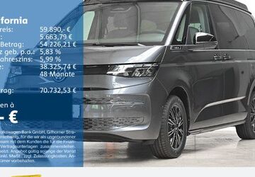 VW T7 California 2.990 km 59.890 &euro; Bochum 44892