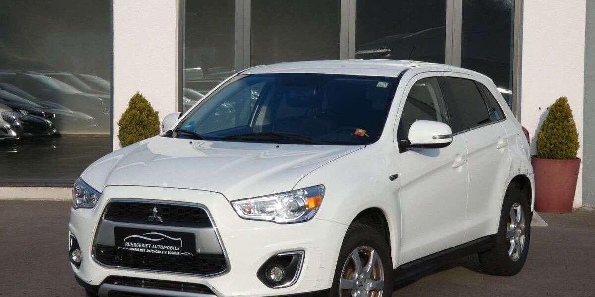 Mitsubishi ASX 189.052 km 6.570 &euro; Bochum 44807