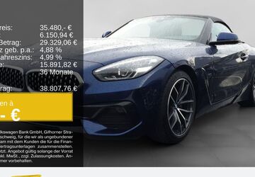BMW Z4 27.063 km 33.460 &euro; Bochum 44892