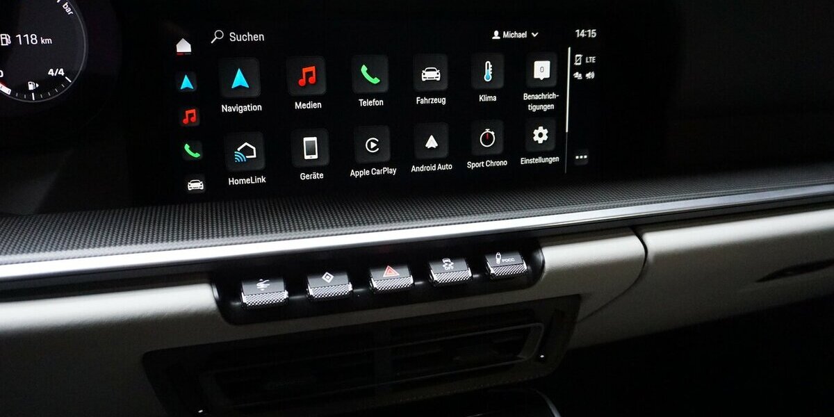 Porsche 911 992 Turbo S Lift Burm Carbon Approved 39.890 km 219.900 &euro; Wuppertal 42327