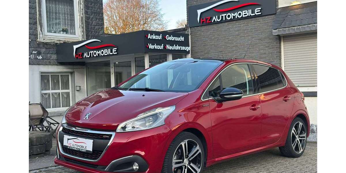 Peugeot 208 89.742 km 9.490 &euro; Velbert 42551