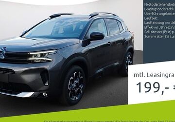 Citroen C5 Aircross 10.700 km 24.889 &euro; Dortmund 44263