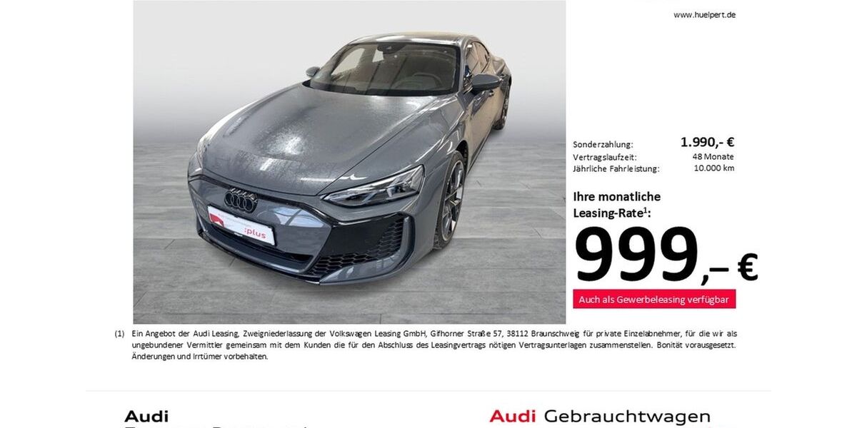 Audi RS e-tron GT 12.575 km 114.770 &euro; Dortmund 44143