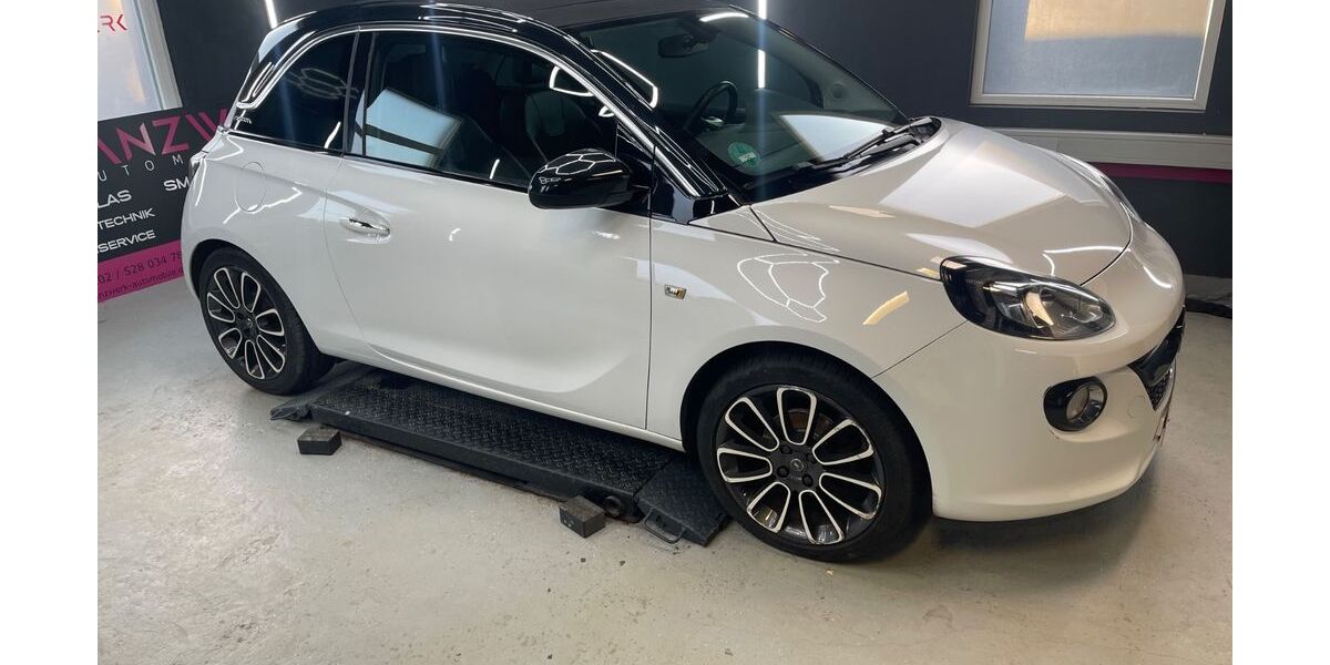 Opel Adam 54.000 km 8.200 &euro; Wuppertal 42119