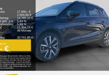 Seat Arona 62.545 km 17.690 &euro; Bochum 44892
