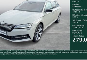Skoda Superb 97.945 km 23.936 &euro; Dortmund 44309