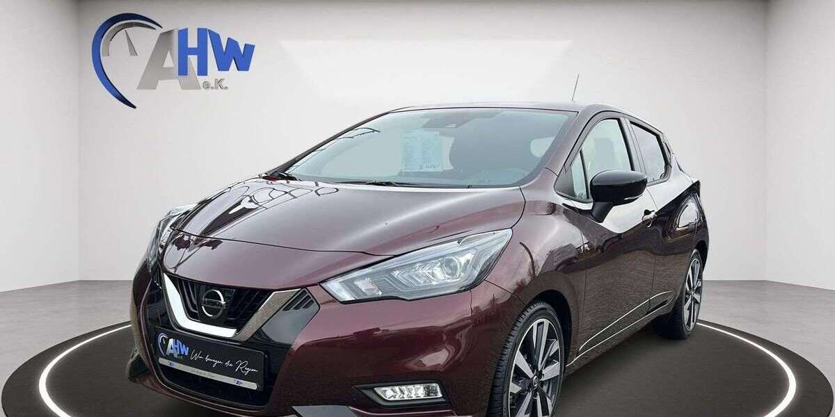 Nissan Micra 22.500 km 14.970 &euro; Wuppertal 42329