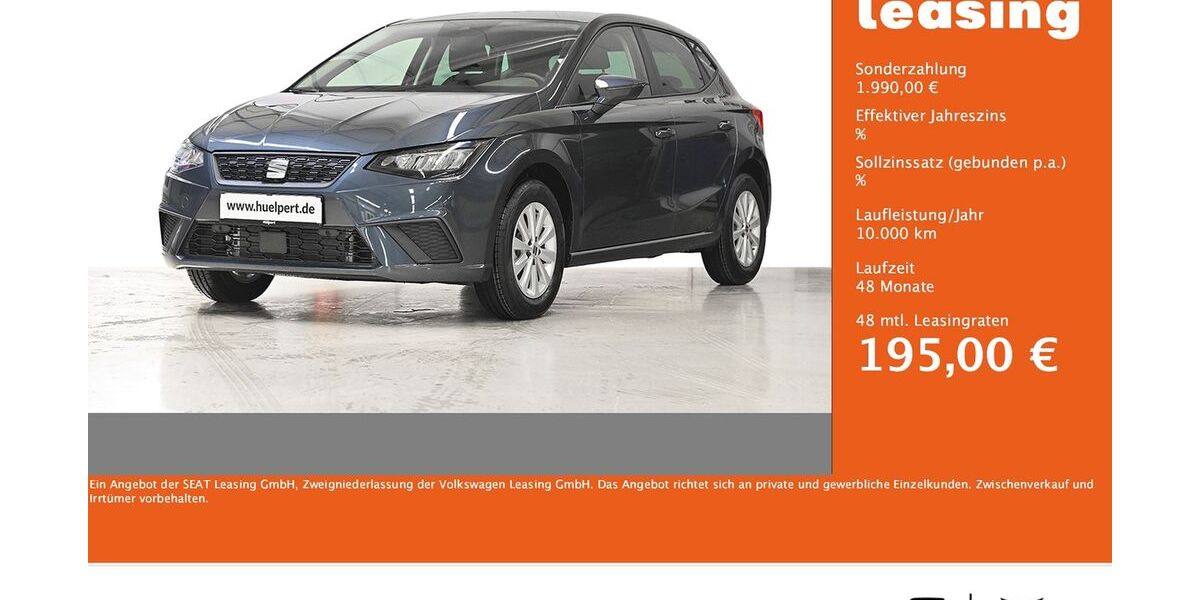 Seat Ibiza 1.600 km 21.422 &euro; Dortmund 44269