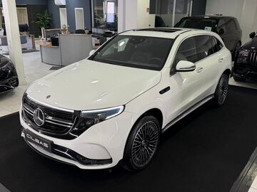 Gebrauchte Mercedes-Benz EQC