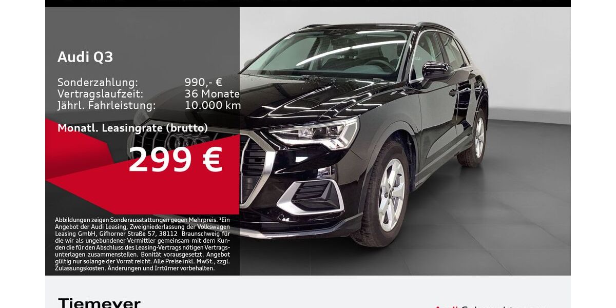 Audi Q3 28.028 km 34.980 &euro; Bochum 44809