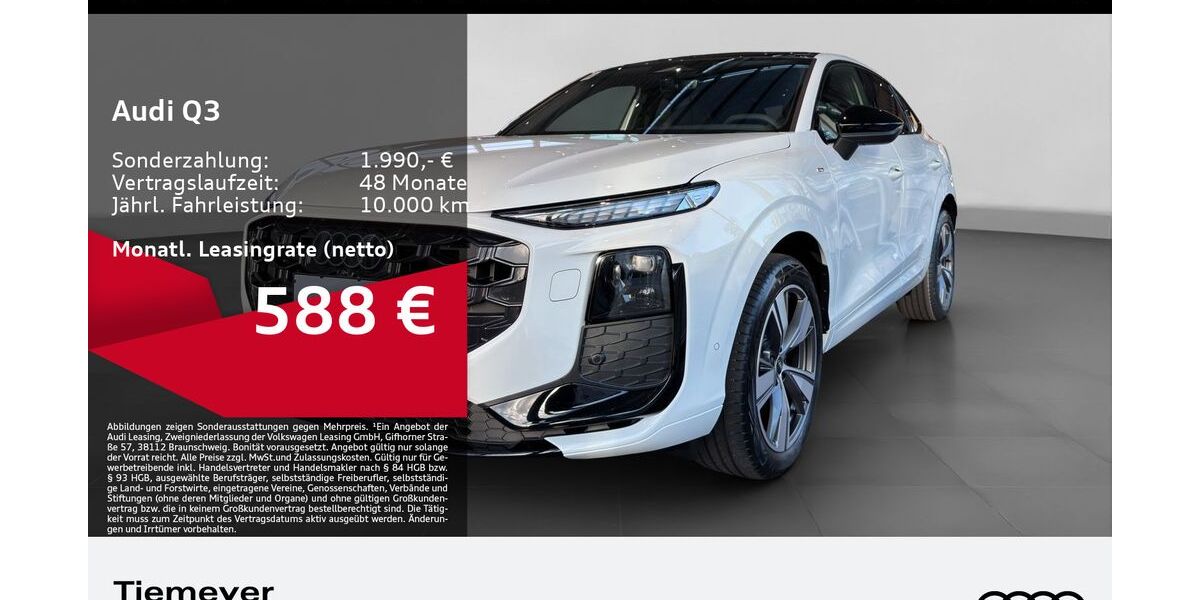 Audi Q3 1.999 km 57.439 &euro; Oberhausen 46047