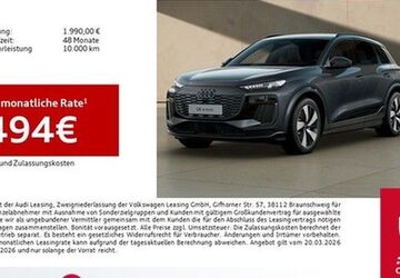 Audi Q6 e-tron 3.080 km 64.840 &euro; Recklinghausen 45657