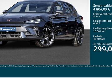 Cupra Leon 7.812 km 31.412 &euro; Dortmund 44269