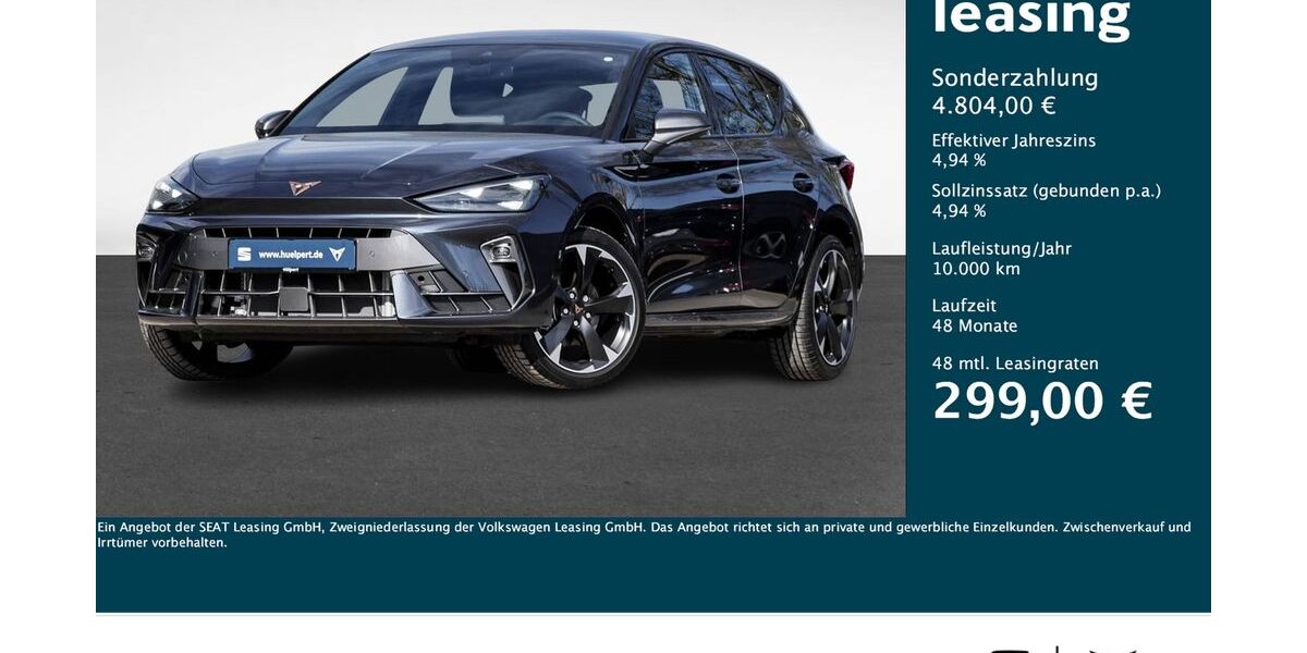 Cupra Leon 7.812 km 31.412 &euro; Dortmund 44269