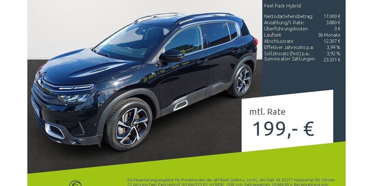 Citroen C5 Aircross 20.819 km 19.780 &euro; Dortmund 44263