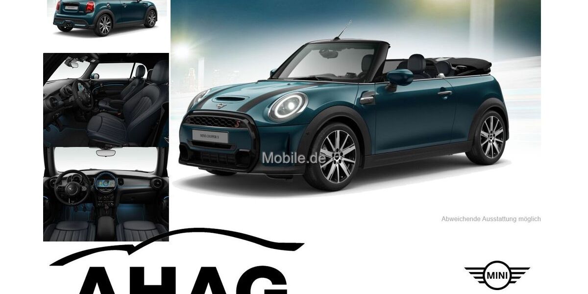 Mini Cooper S Cabrio 22.678 km 28.840 &euro; Bochum 44809