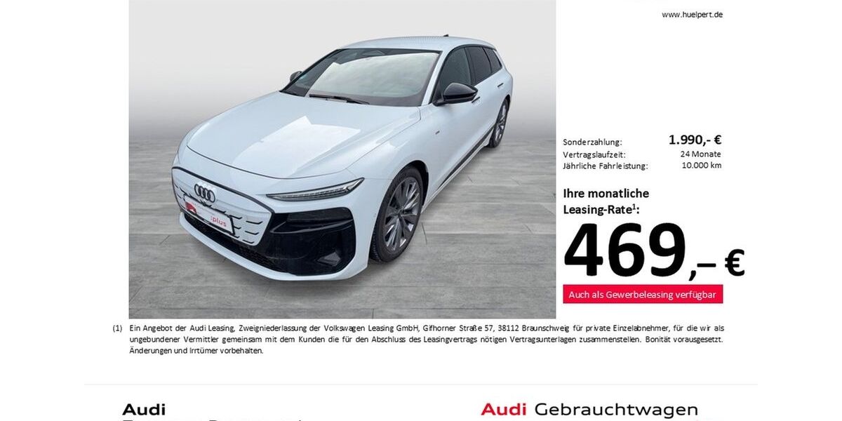 Audi A6 e-tron 12.334 km 61.811 &euro; Dortmund 44143
