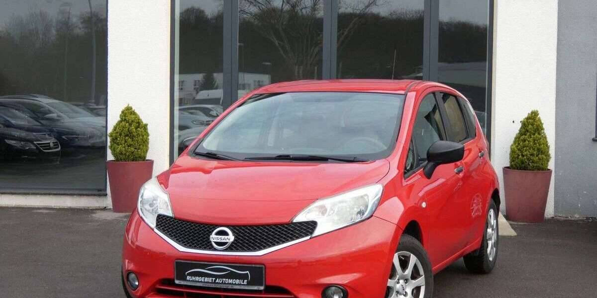 Nissan Note 61.335 km 6.450 &euro; Bochum 44807