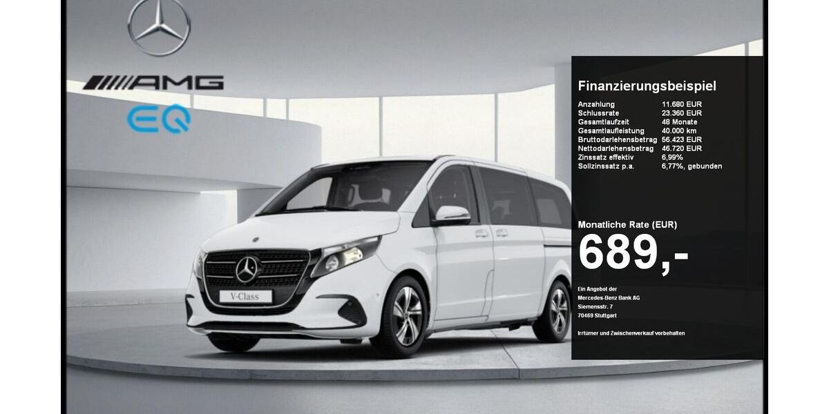 Mercedes-Benz V 220 15.440 km 58.400 &euro; Dortmund 44139