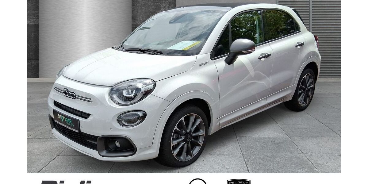 Fiat 500X 14.258 km 21.555 &euro; Herten 45699