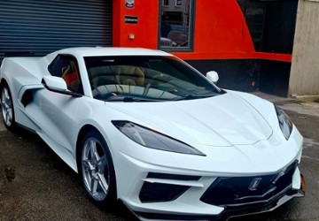 Corvette C8 7.500 km 81.000 &euro; bochum 44793