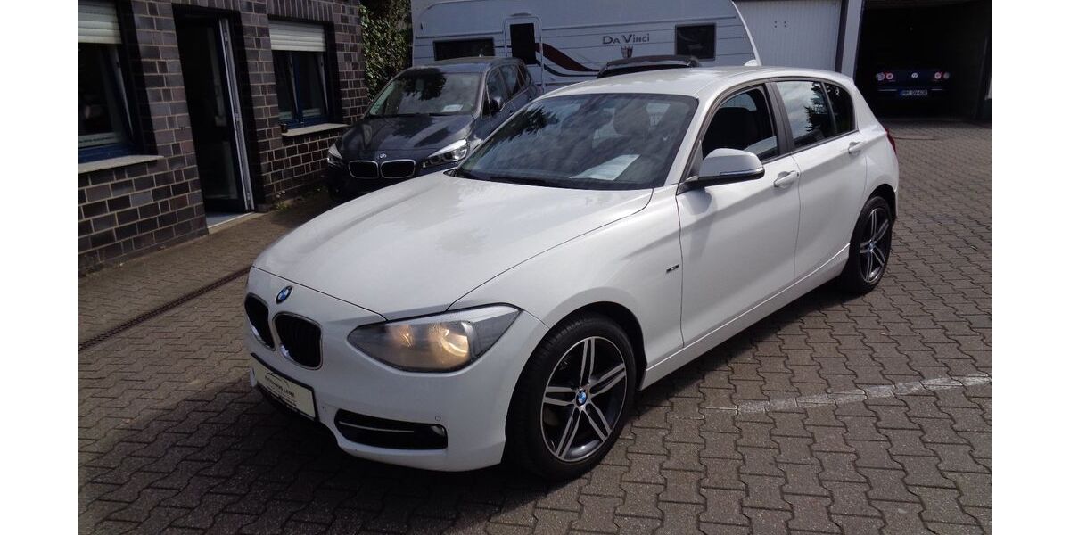 BMW 116 113.000 km 8.750 &euro; Mülheim 45481