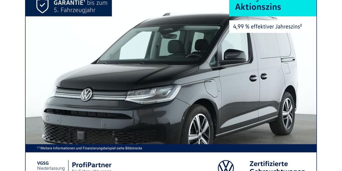 VW Caddy 13.540 km 37.910 &euro; Bochum 44866