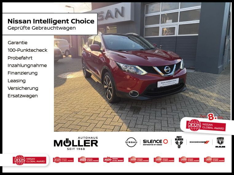 Nissan Qashqai 105.300 km 13.490 &euro; Hattingen 45527
