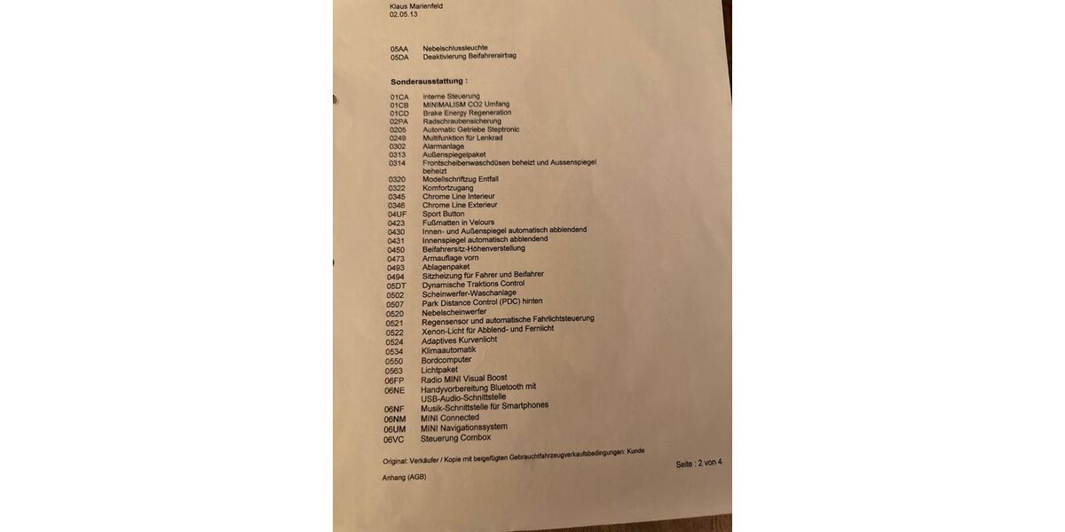 Mini Cooper S 55.880 km 19.500 &euro; Essen 45149